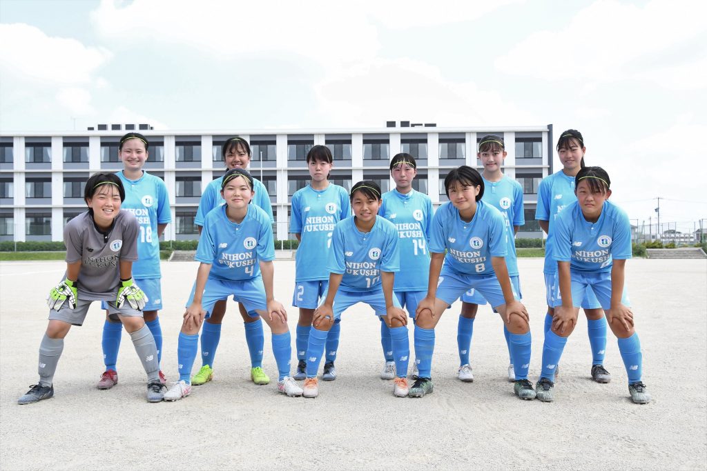 日本福祉大学付属高校ブログ 女子サッカー部 公式戦初勝利