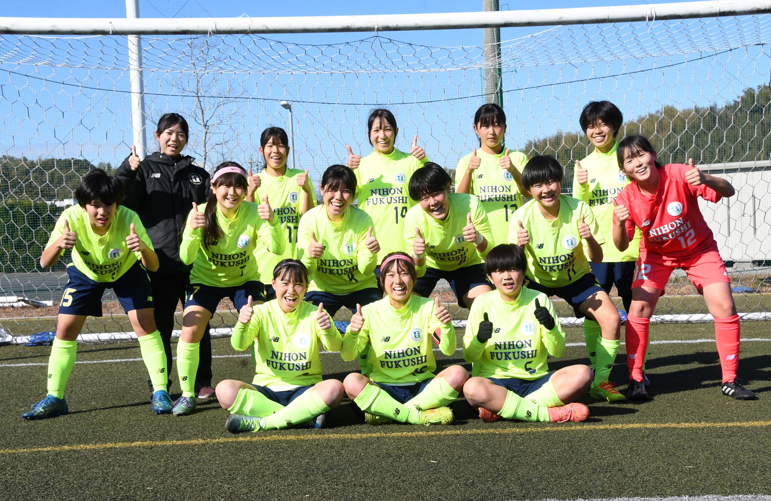 富士大学サッカー部 トレーニングウェア