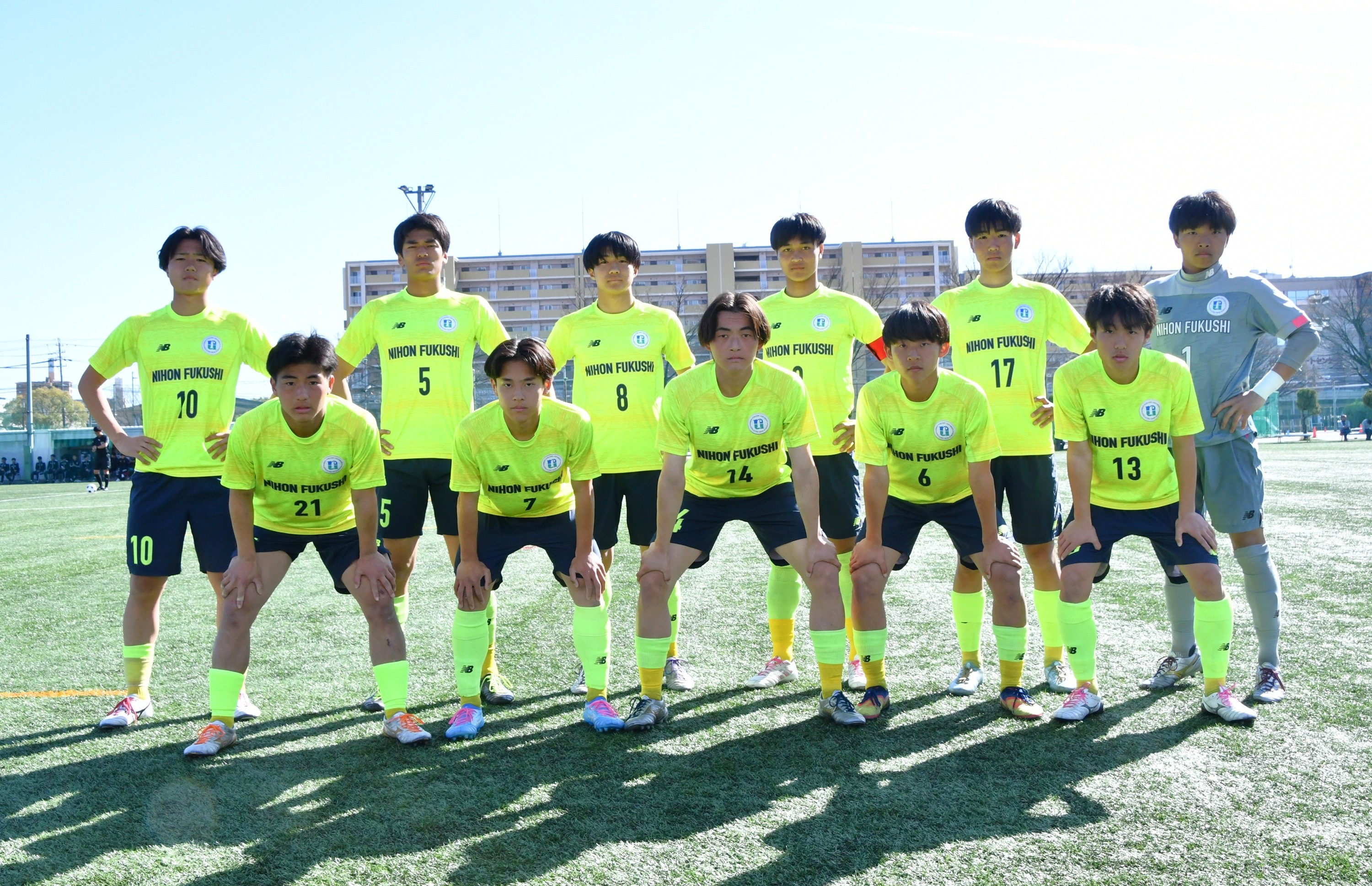 高円宮JFA U‐18サッカーリーグ2026愛知県1部リーグ 結果 - 日本福祉